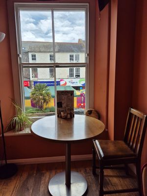  at Toucan Cafe in Minehead