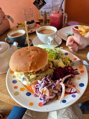  at Toucan Cafe in Minehead