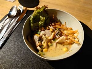 Ceviche 😕 at Cardamomo in Salta