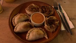 Empanadas (veganas y vegetarian as)  at Cardamomo in Salta