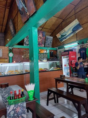 at Warung Indonesia in Kuta