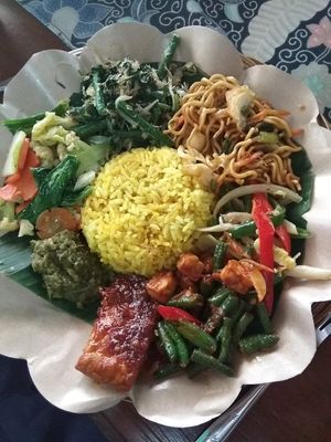  at Warung Indonesia in Kuta