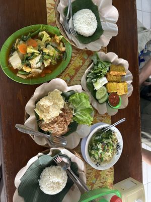   at Warung Indonesia in Kuta