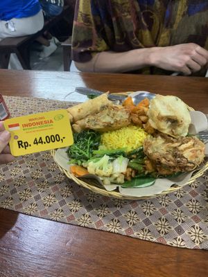   at Warung Indonesia in Kuta