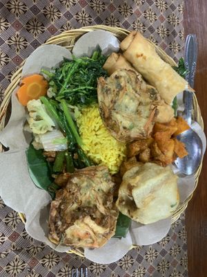   at Warung Indonesia in Kuta