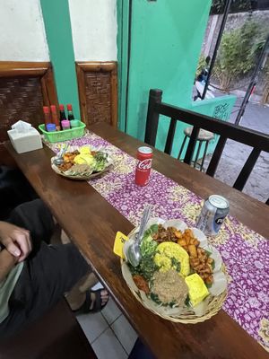   at Warung Indonesia in Kuta