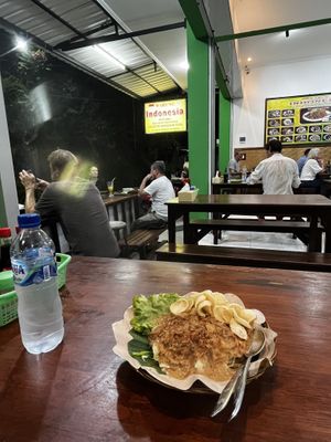   at Warung Indonesia in Kuta