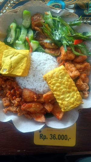  at Warung Indonesia in Kuta