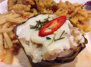 Hor Mok Jey at BKK - Veg Stall Food Court - T21 in Bangkok