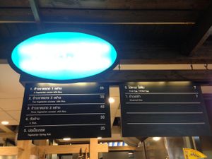 1 at BKK - Veg Stall Food Court - T21 in Bangkok