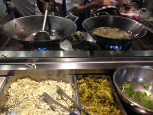 5 at BKK - Veg Stall Food Court - T21 in Bangkok