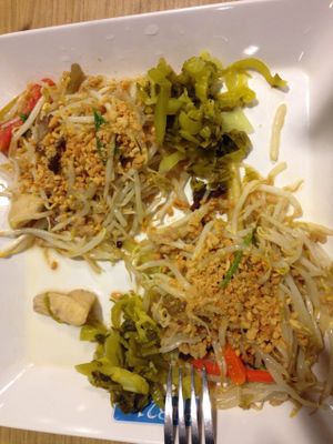 6 at BKK - Veg Stall Food Court - T21 in Bangkok