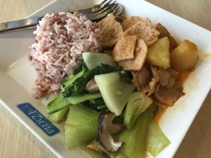 30 baht! at BKK - Veg Stall Food Court - T21 in Bangkok