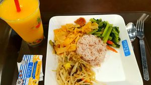 Terminal21 BKK at BKK - Veg Stall Food Court - T21 in Bangkok