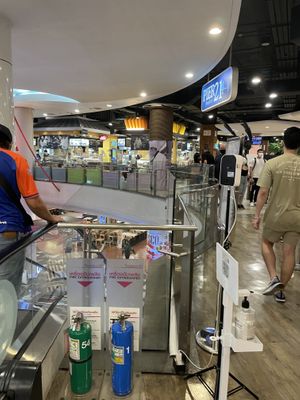 View  at BKK - Veg Stall Food Court - T21 in Bangkok