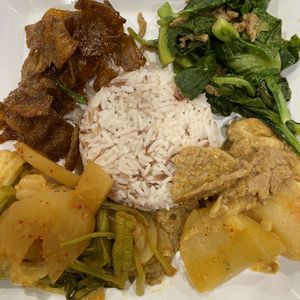   at BKK - Veg Stall Food Court - T21 in Bangkok