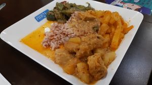  at BKK - Veg Stall Food Court - T21 in Bangkok