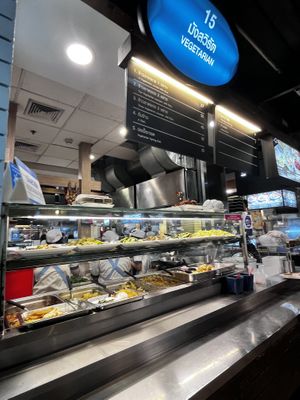   at BKK - Veg Stall Food Court - T21 in Bangkok