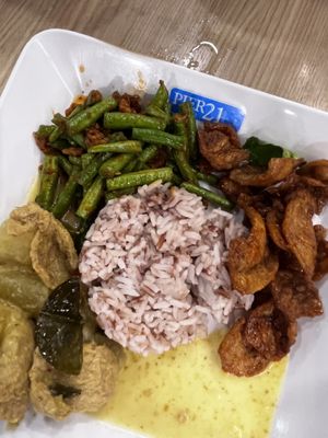   at BKK - Veg Stall Food Court - T21 in Bangkok