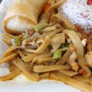  at BKK - Veg Stall Food Court - T21 in Bangkok