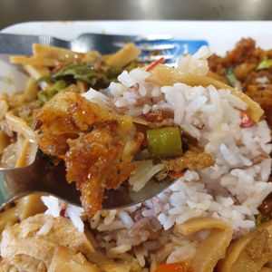  at BKK - Veg Stall Food Court - T21 in Bangkok