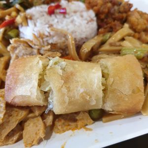  at BKK - Veg Stall Food Court - T21 in Bangkok