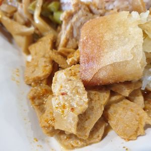  at BKK - Veg Stall Food Court - T21 in Bangkok