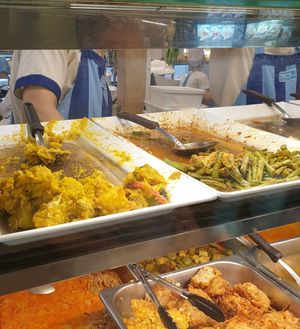  at BKK - Veg Stall Food Court - T21 in Bangkok