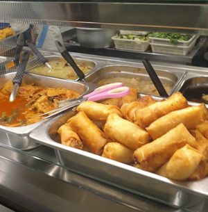  at BKK - Veg Stall Food Court - T21 in Bangkok