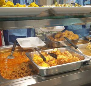  at BKK - Veg Stall Food Court - T21 in Bangkok