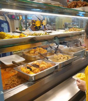  at BKK - Veg Stall Food Court - T21 in Bangkok