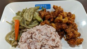  at BKK - Veg Stall Food Court - T21 in Bangkok