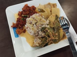  at BKK - Veg Stall Food Court - T21 in Bangkok