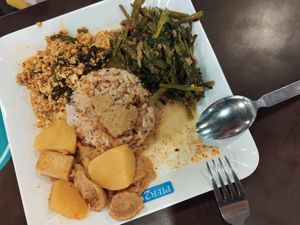  at BKK - Veg Stall Food Court - T21 in Bangkok