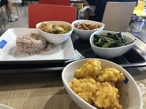 Only 120 baht!  at BKK - Veg Stall Food Court - T21 in Bangkok