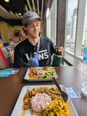  at BKK - Veg Stall Food Court - T21 in Bangkok