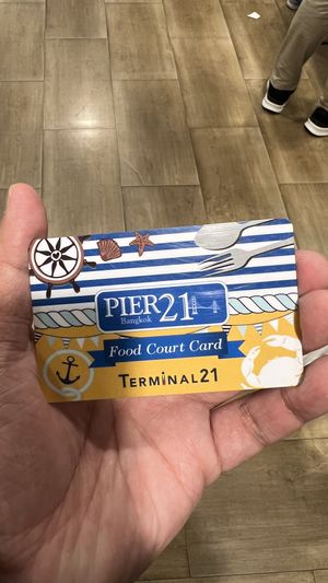   at BKK - Veg Stall Food Court - T21 in Bangkok