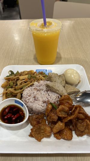   at BKK - Veg Stall Food Court - T21 in Bangkok