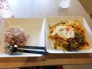 fk 15 at BKK - Veg Stall Food Court - T21 in Bangkok