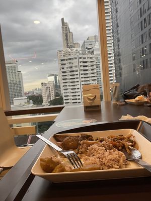   at BKK - Veg Stall Food Court - T21 in Bangkok