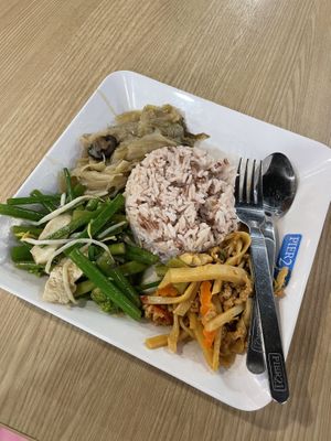   at BKK - Veg Stall Food Court - T21 in Bangkok