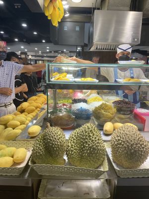   at BKK - Veg Stall Food Court - T21 in Bangkok