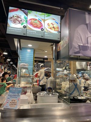  #Veganuary at BKK - Veg Stall Food Court - T21 in Bangkok