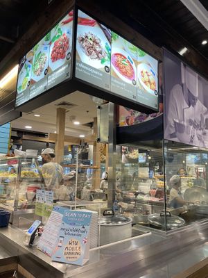 3 for 40thb #Veganuary at BKK - Veg Stall Food Court - T21 in Bangkok