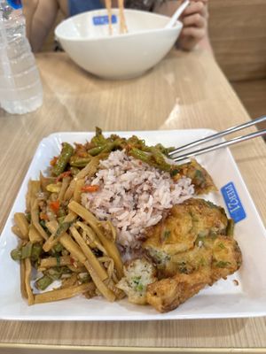   at BKK - Veg Stall Food Court - T21 in Bangkok