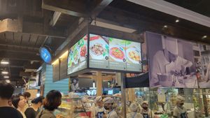  at BKK - Veg Stall Food Court - T21 in Bangkok