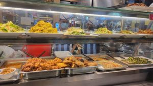  at BKK - Veg Stall Food Court - T21 in Bangkok