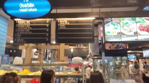  at BKK - Veg Stall Food Court - T21 in Bangkok