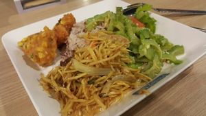 Terminal 21 - Veg Stall Food Court at BKK - Veg Stall Food Court - T21 in Bangkok