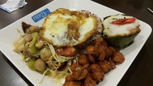 Terminal 21 - Veg Stall Food Court at BKK - Veg Stall Food Court - T21 in Bangkok